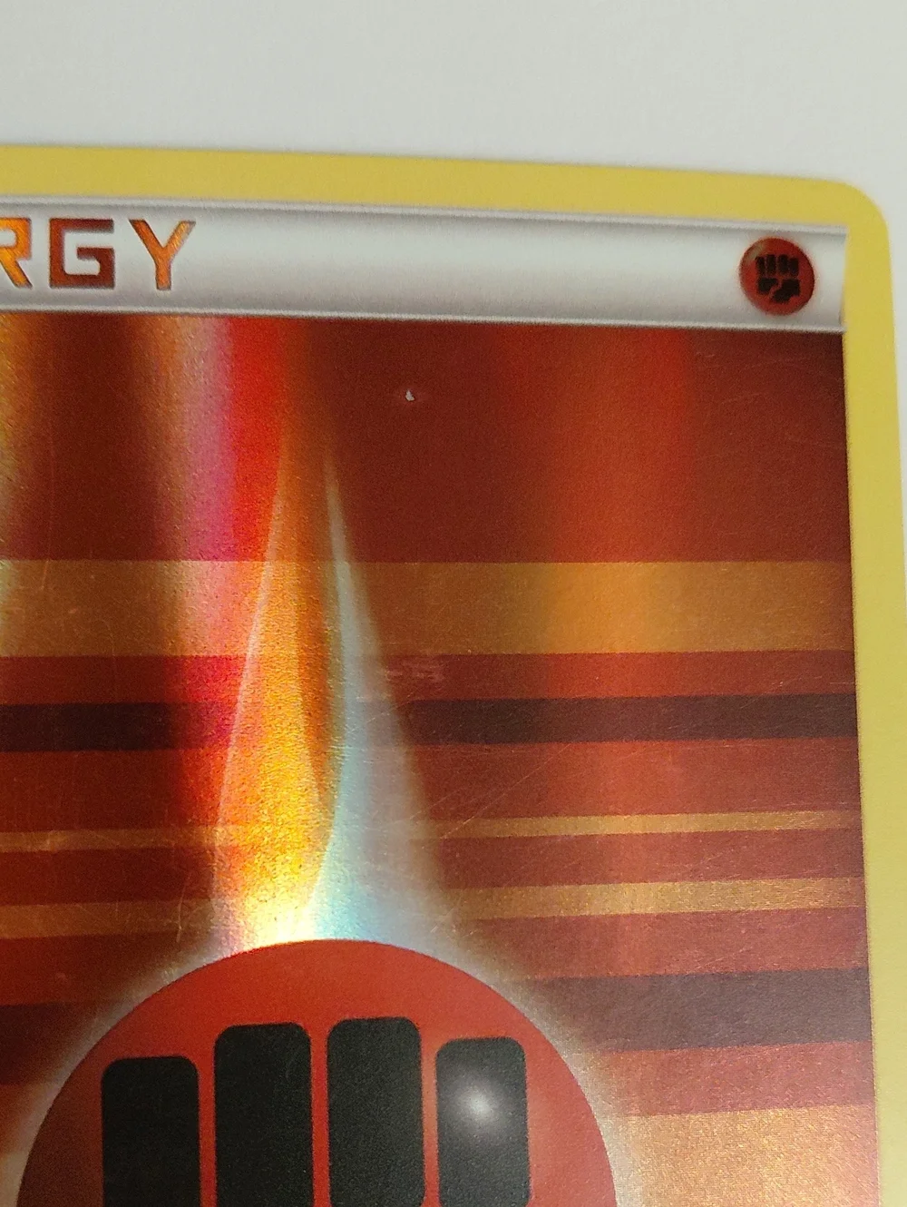 Reverse Holo Fighting Energy - Generations - Rare - Pokemon Card